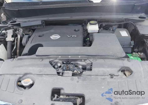 2013 Nissan Pathfinder S from USA, damaged, VIN 5N1AR2MN7DC690454